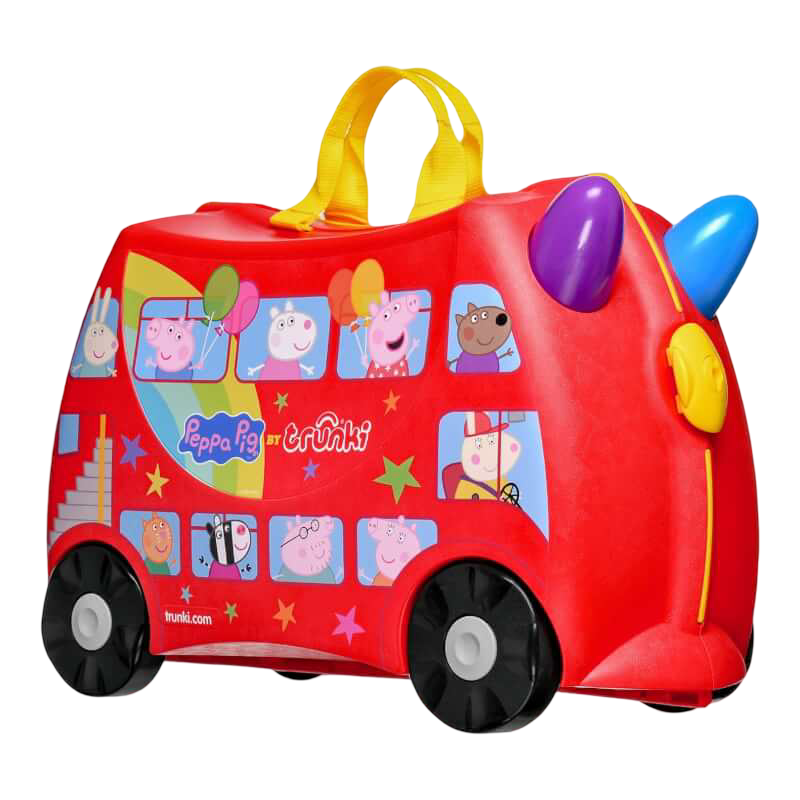 Trunki Ride-On Luggage - Peppa Pig