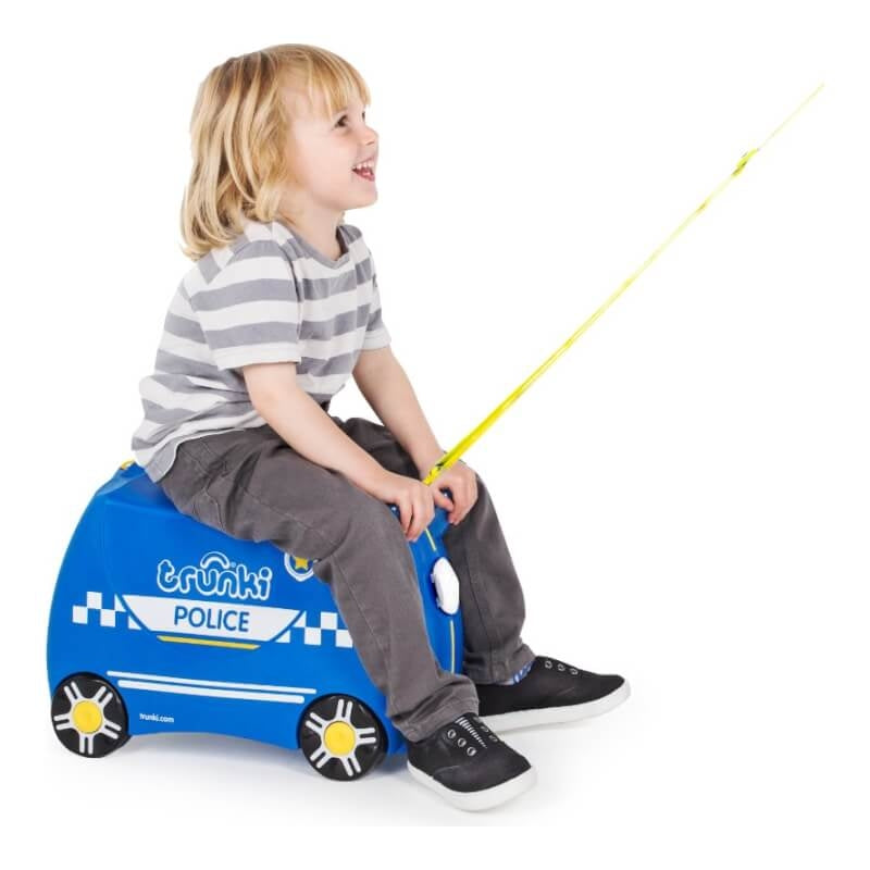 Luggage - Police Car