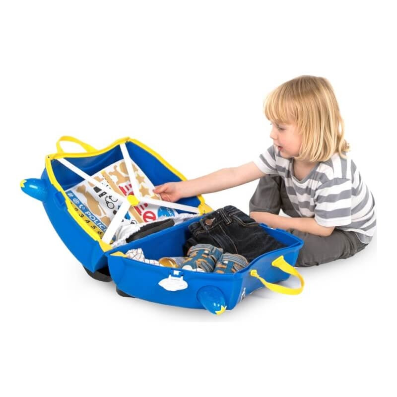 Luggage - Police Car