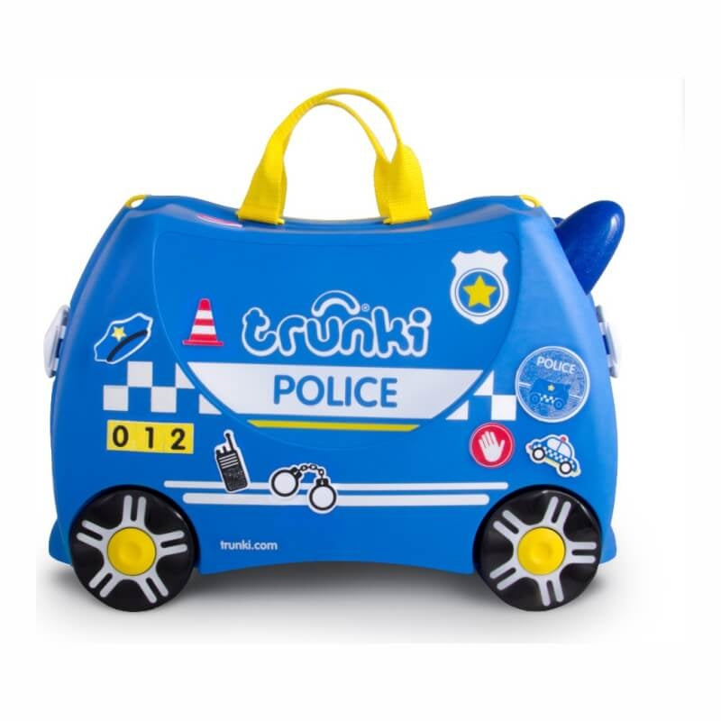 Luggage - Police Car
