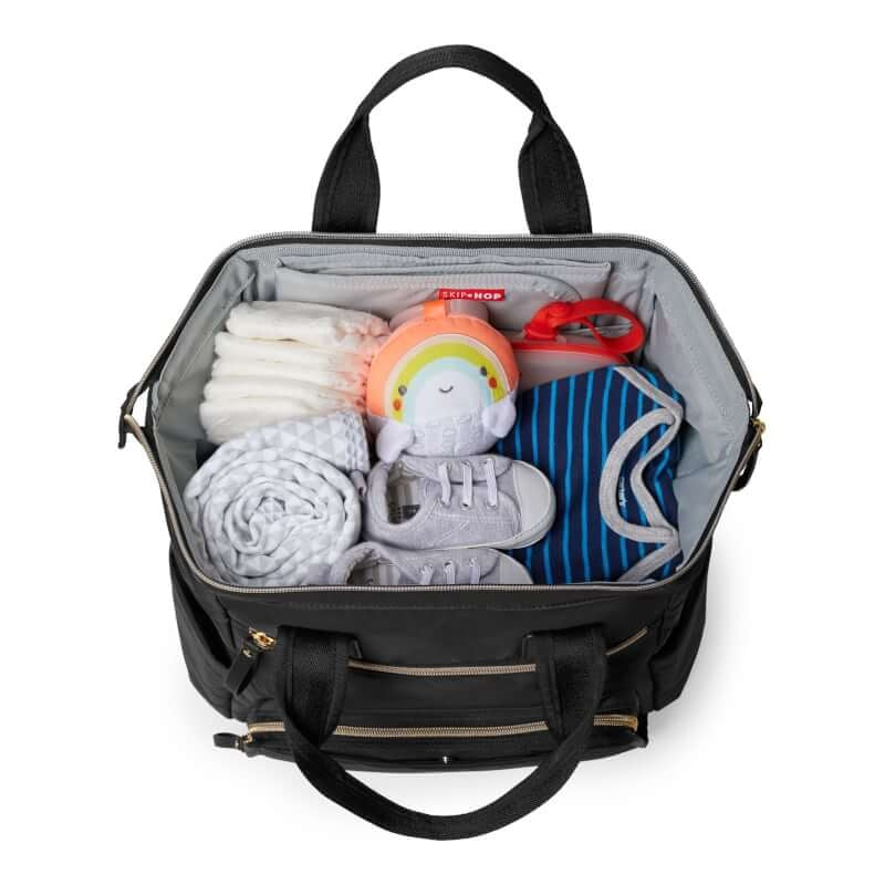 Skip Hop Mainframe Wide Open Nappy Backpack