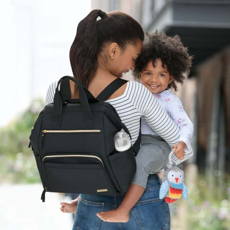Skip Hop Mainframe Wide Open Nappy Backpack