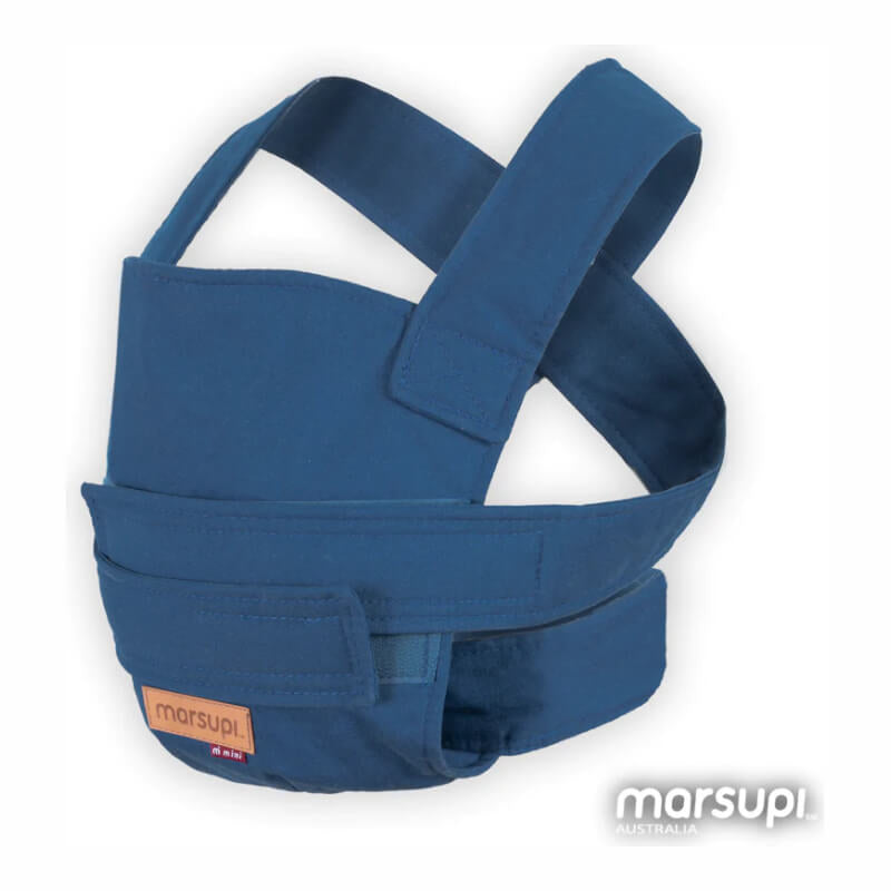 Marsupi Mini Doll Carrier - Ocean Blue