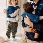 Mini Doll Carrier - Ocean Blue