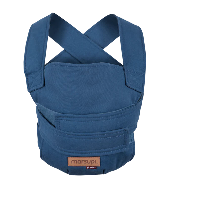 Marsupi Mini Doll Carrier - Ocean Blue