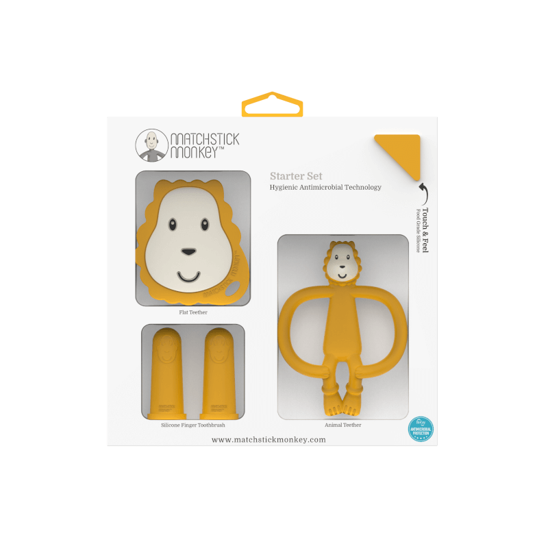 Matchstick Monkey Starter Set - Lion