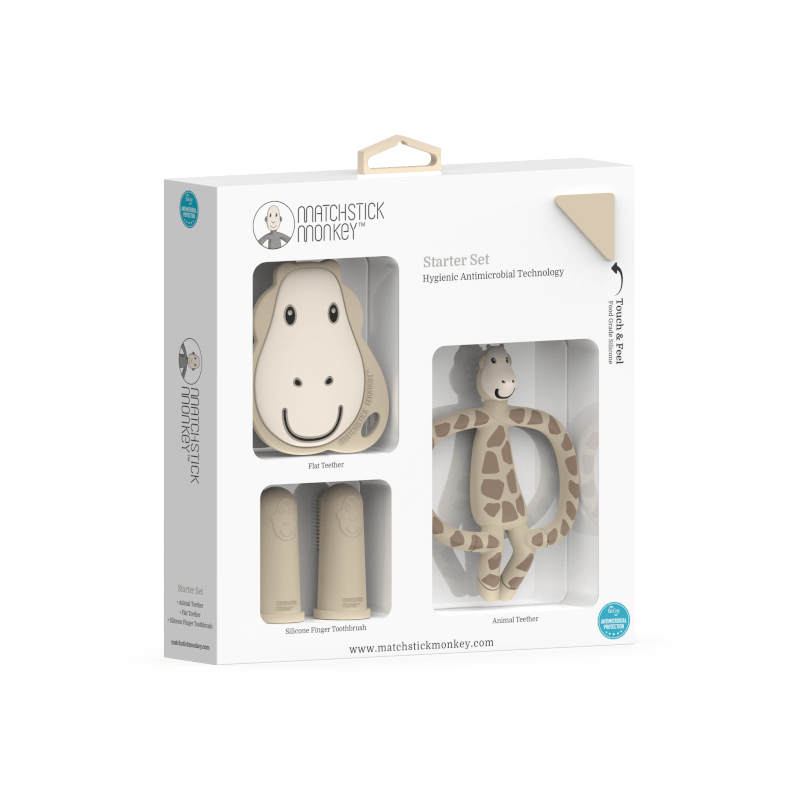 Matchstick Monkey Starter Set -Giraffe