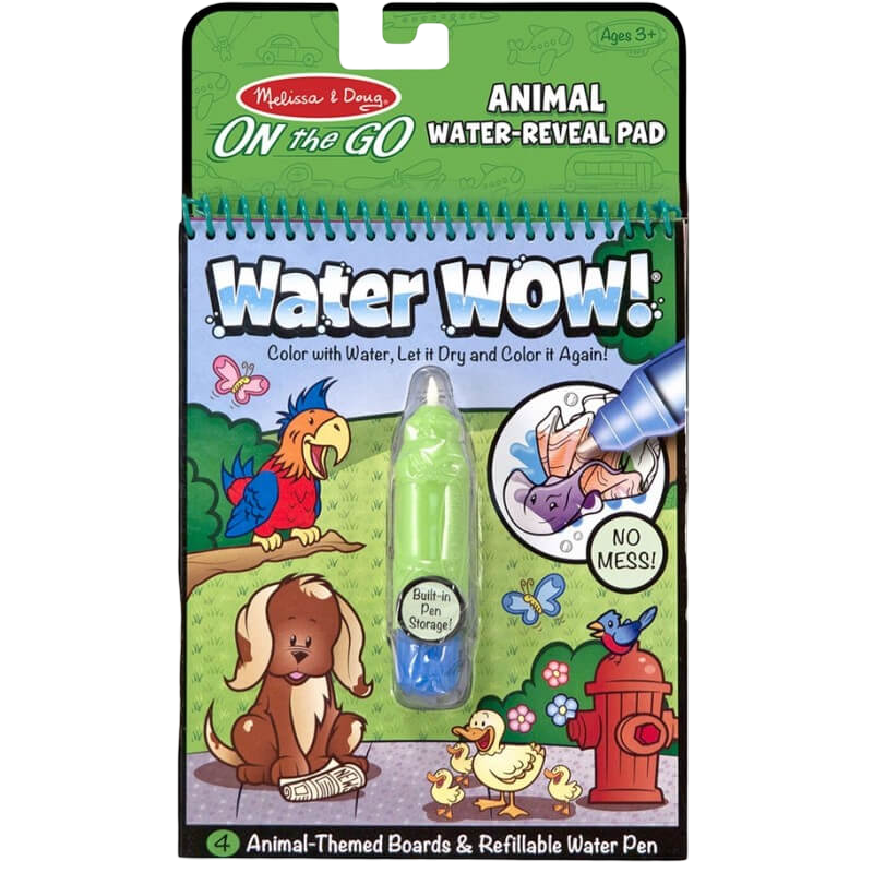 Melissa & Doug Water WOW! Water Reveal Pad - Animals