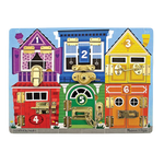 Wooden Latches Board