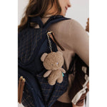 Mini Bubble Buddy Keychain - Beanie the Bear