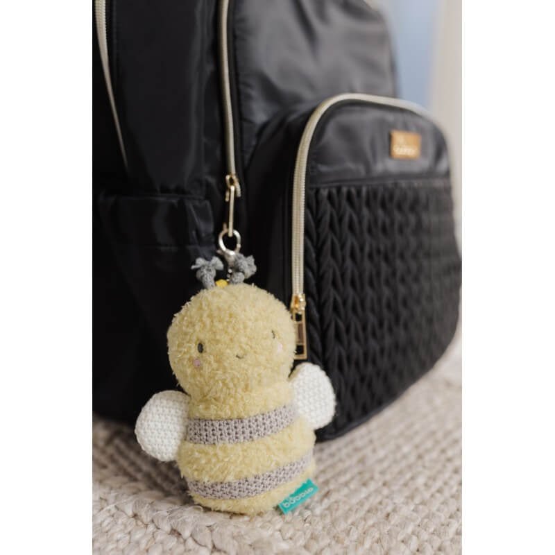 Mini Bubble Buddy Keychain - Bumble the Bee