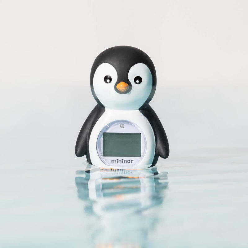 Mininor Mininor Bath Thermometer - Penguin