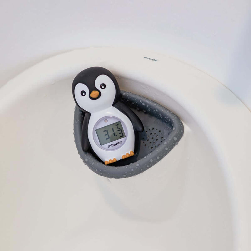 Mininor Mininor Bath Thermometer - Penguin