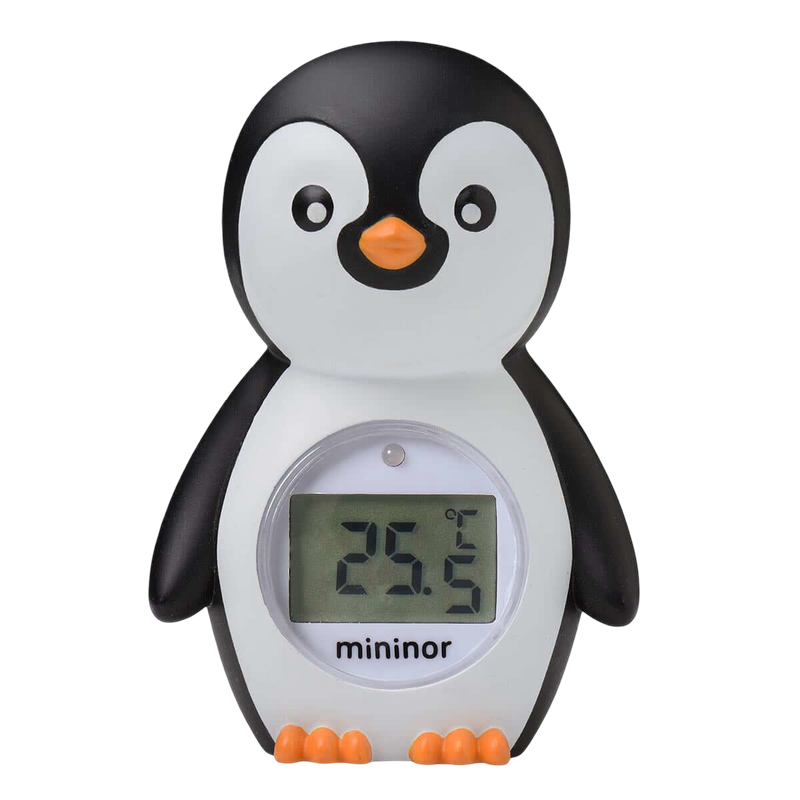 Mininor Mininor Bath Thermometer - Penguin
