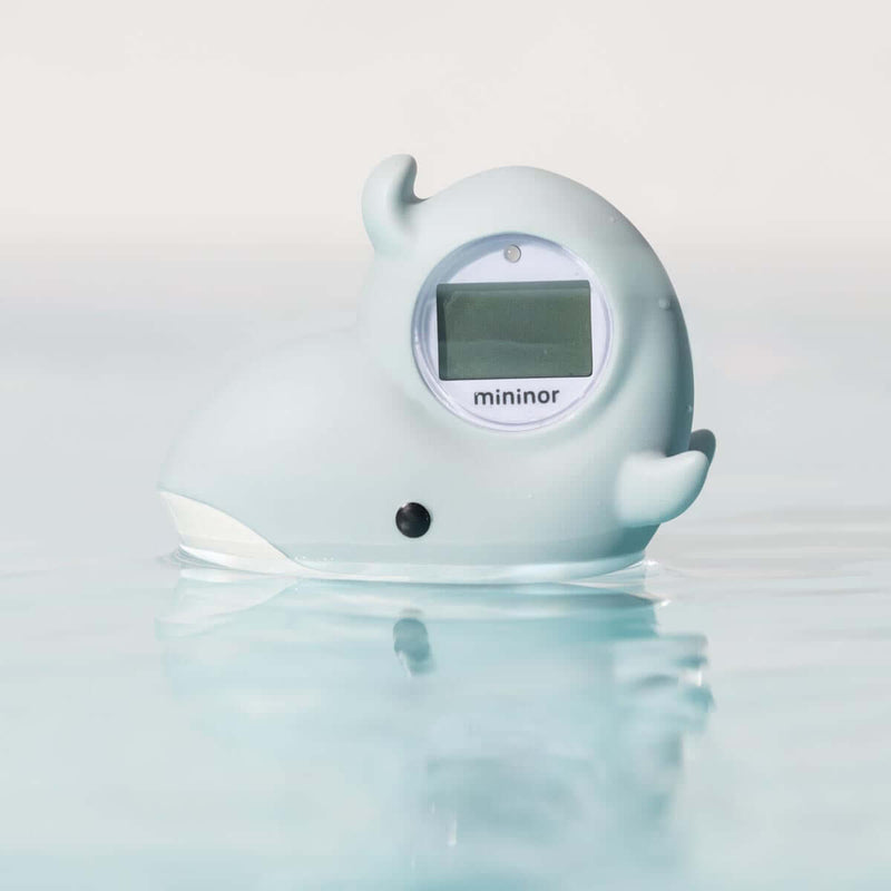 Mininor Mininor Bath Thermometer - Whale