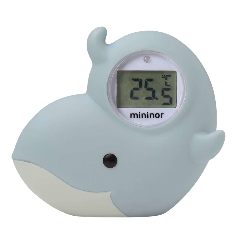 Mininor Mininor Bath Thermometer - Whale