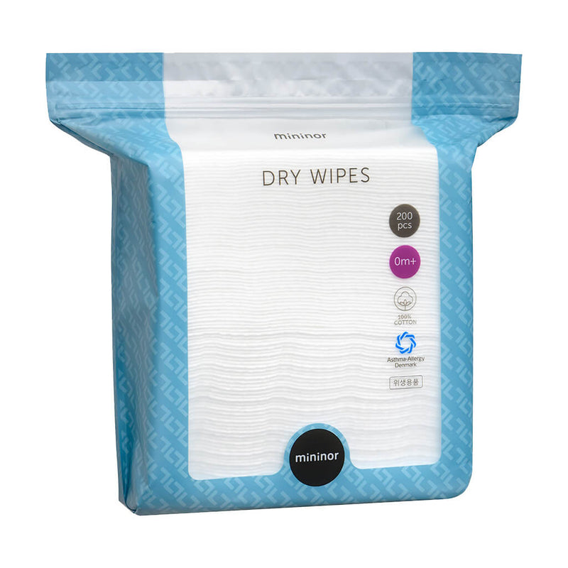 Mininor Dry Wipes