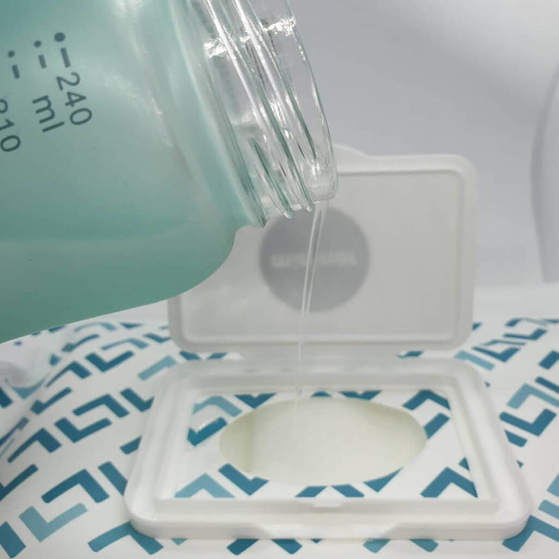 Dry Wipes Travel Bag