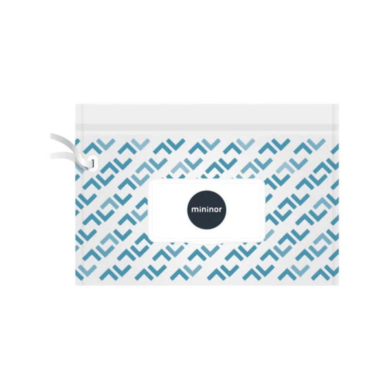Mininor Dry Wipes Travel Bag