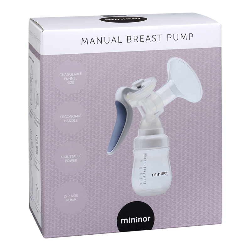 Mininor Manual Breast Pump