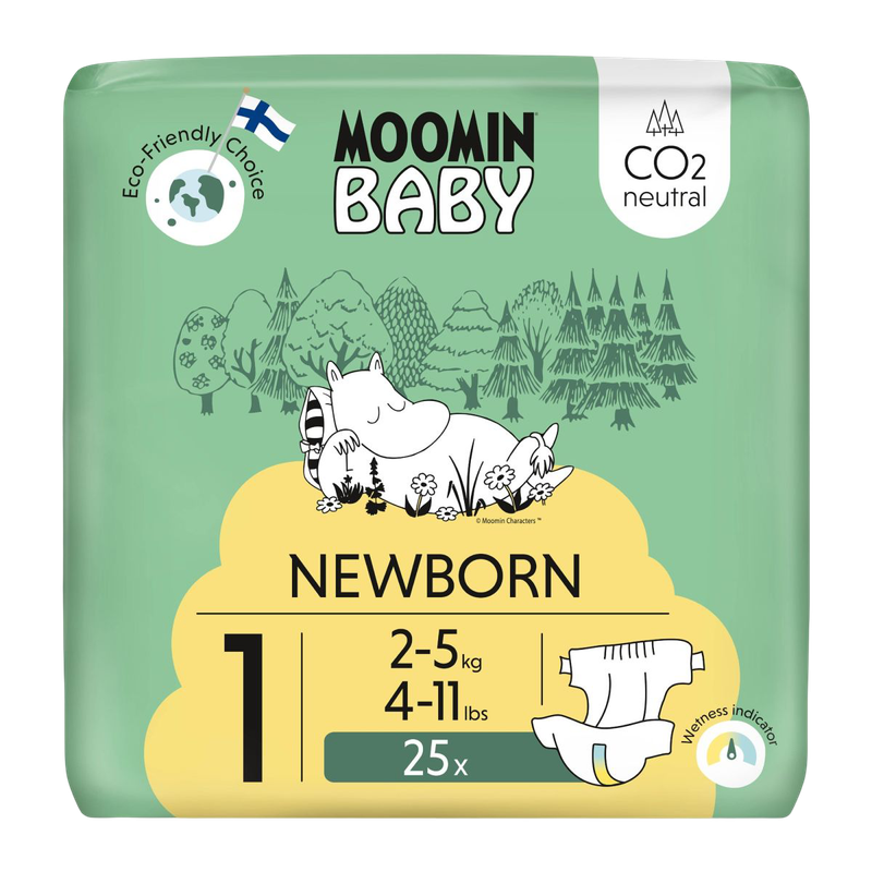 Baby Nappies Size 1 (2-5 Kg)