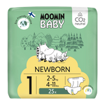 Baby Nappies Size 1 (2-5 Kg)