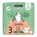 Baby Nappies Size 3 (5-8Kg) 48pcs