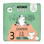 Baby Nappies Size 3 (5-8Kg) 48pcs
