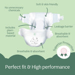 Baby Nappies Size 4 (7-14 Kg)