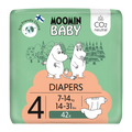 Baby Nappies Size 4 (7-14 Kg)