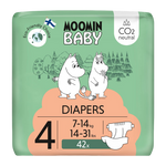 Baby Nappies Size 4 (7-14 Kg)