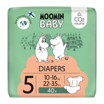 Baby Nappies Size 5 (10-16 Kg)