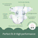 Baby Nappies Size 6 (12-24 Kg)
