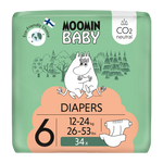 Baby Nappies Size 6 (12-24 Kg)