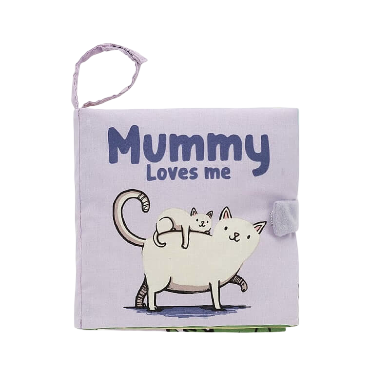 Jellycat Mummy Loves Me Book