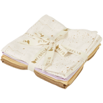 Muslin Wraps 4 Pack - Star Dust