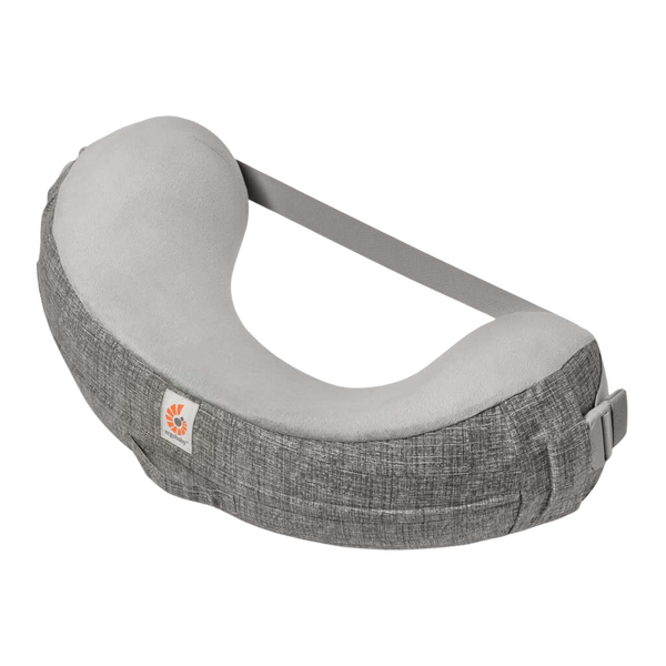 Ergobaby Natural Curve Nursing Pillow - Heathered Grey