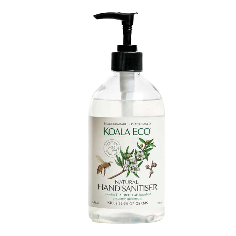 Natural Hand Sanitiser - Tea Tree 500ml