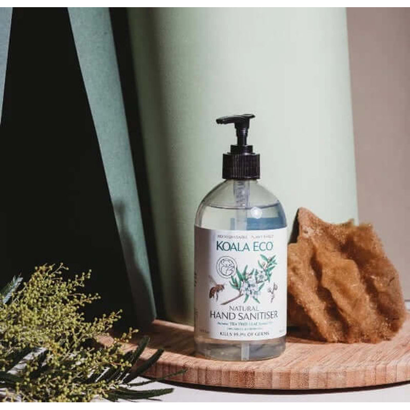 Koala Eco Natural Hand Sanitiser - Tea Tree 500ml