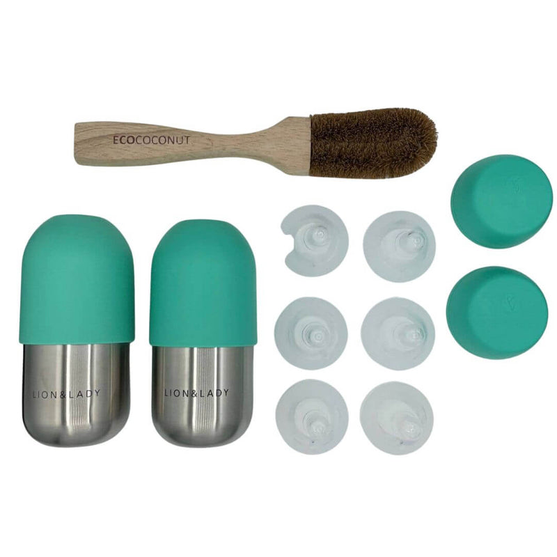 Lion & Lady Newborn Kit - Mint