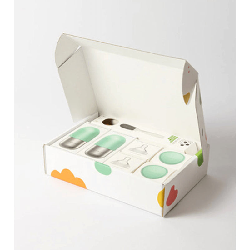 Lion & Lady Newborn Kit - Mint