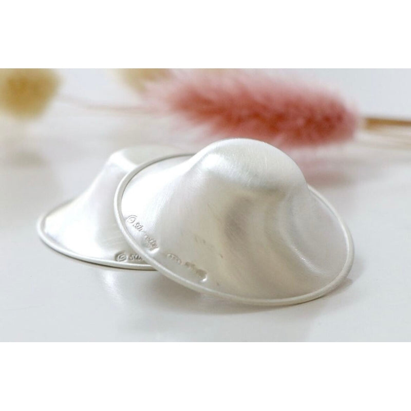 Silver Nursing Cups