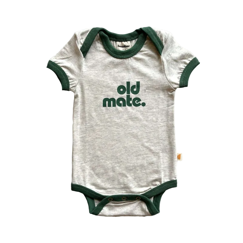 Old Mate Organic Cotton Onesie