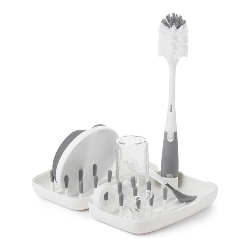 OXO Tot On-The-Go Drying Rack with Bottle Brush