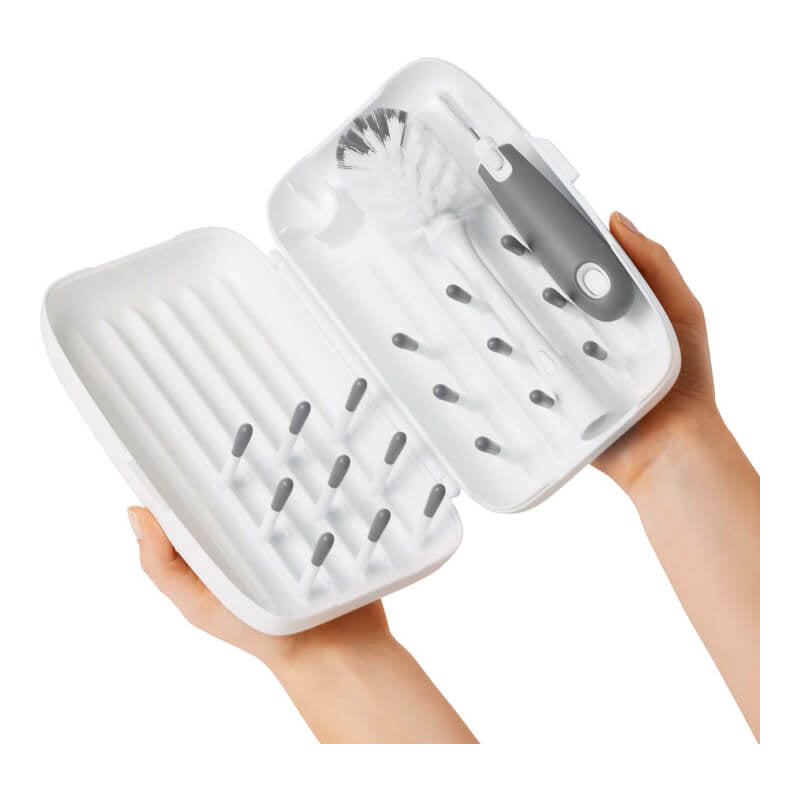 OXO Tot On-The-Go Drying Rack with Bottle Brush