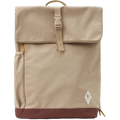 On-The-Go Parent Eco Laptop and Baby Backpack - Caramel