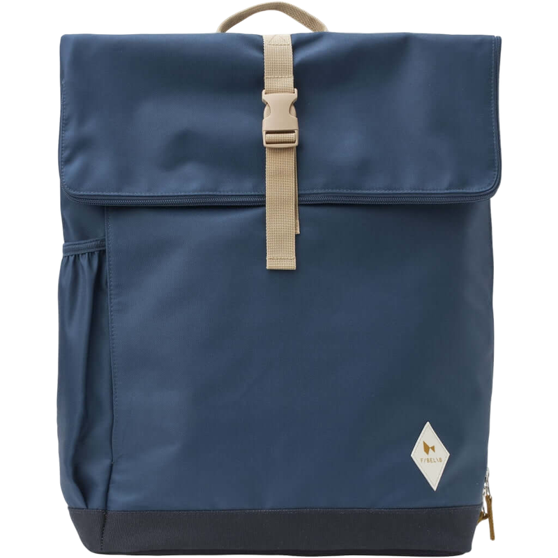 Fabelab On-The-Go Parent Eco Laptop and Baby Backpack - Navy