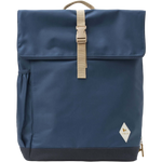 On-The-Go Parent Eco Laptop and Baby Backpack - Navy