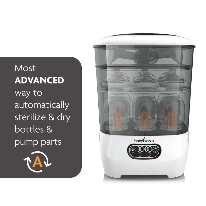 Baby Brezza One Step Sterilizer & Dryer Advanced
