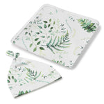 Organic Jersey Wrap & Beanie Set - Enchanted